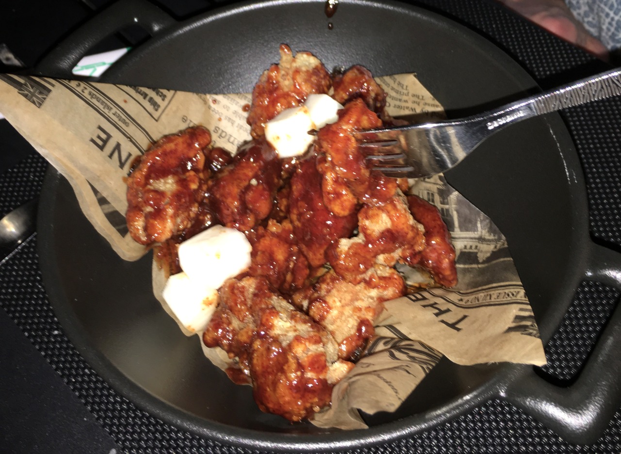 Crispy Korean Chicken