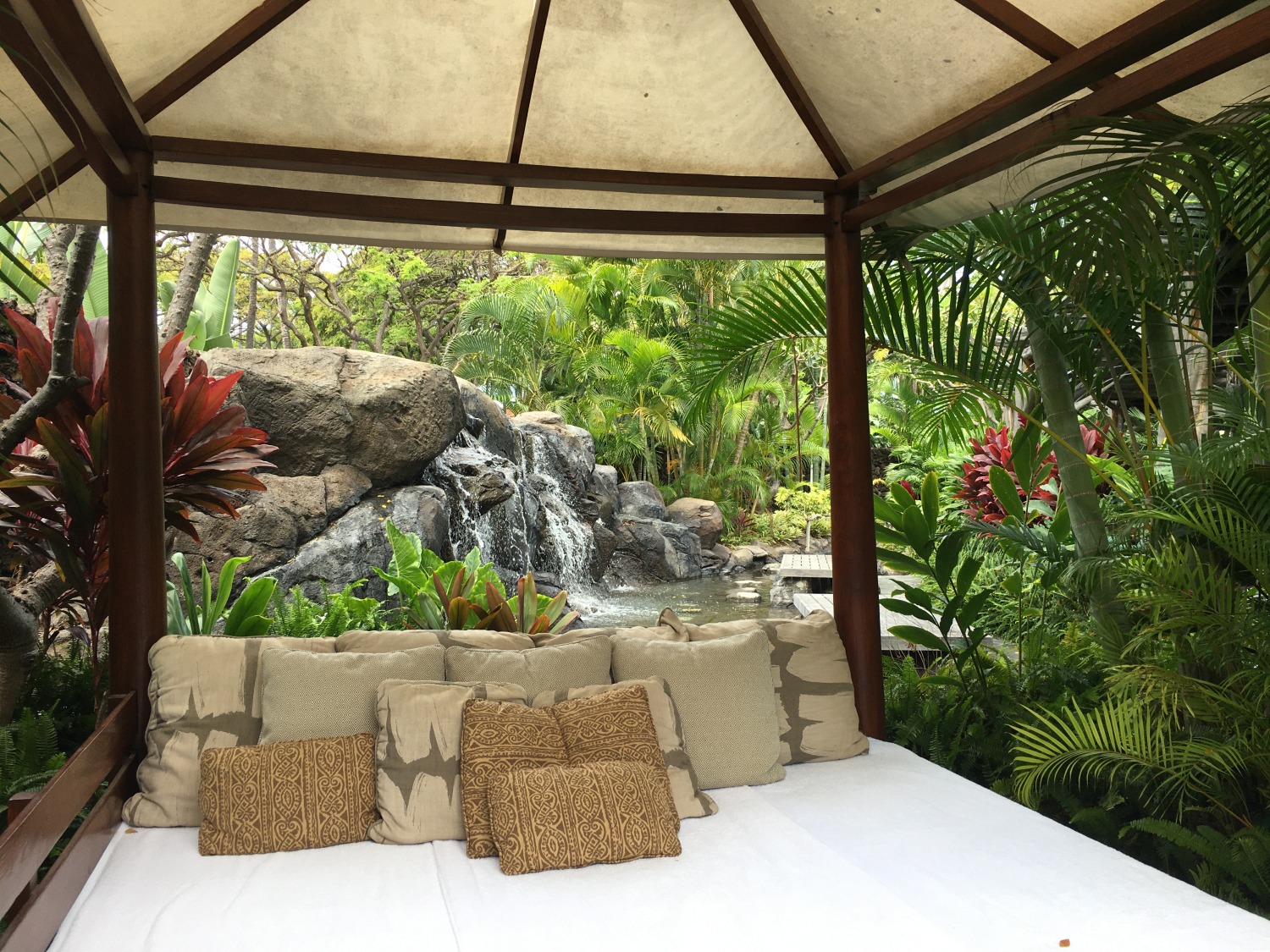Spa Relaxation Garden
