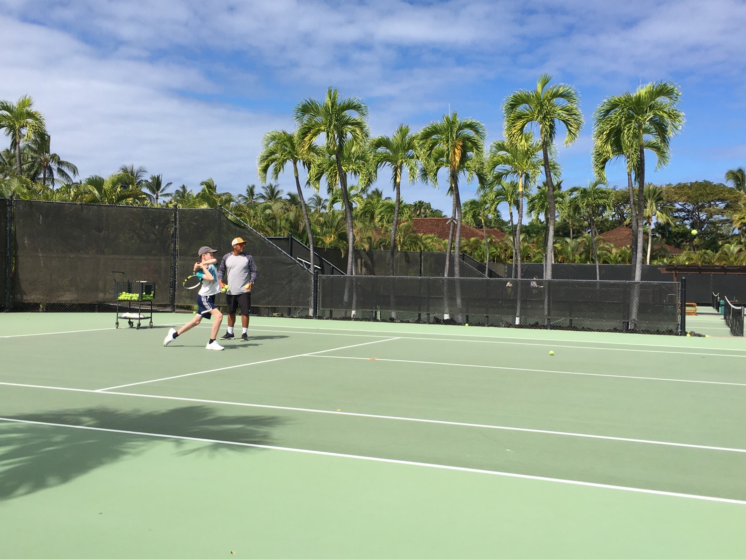 Tennis Lesson