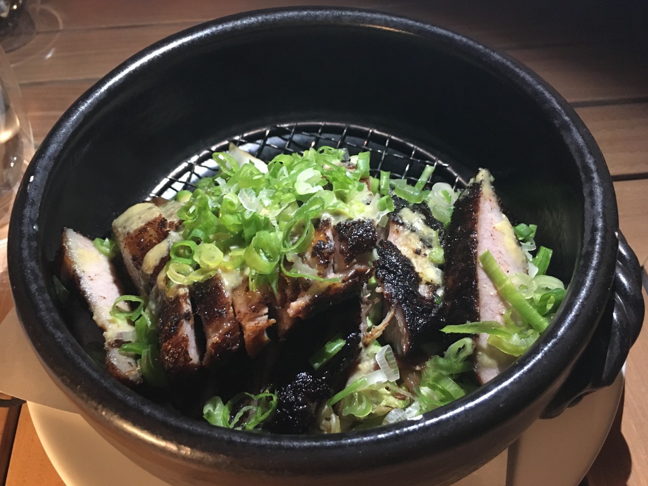 Smoked Pork Dinner