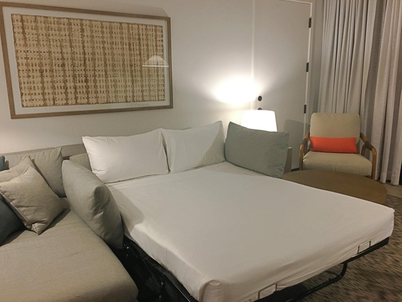 Guess the Resort: Suite Sofa Bed