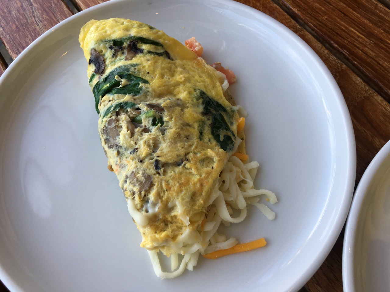 Omelet Cooked to Order