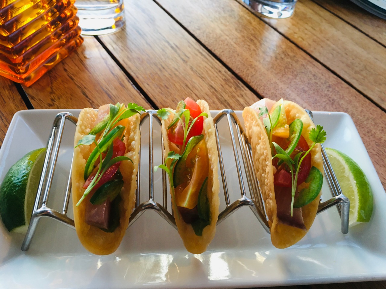 Hamachi Tacos