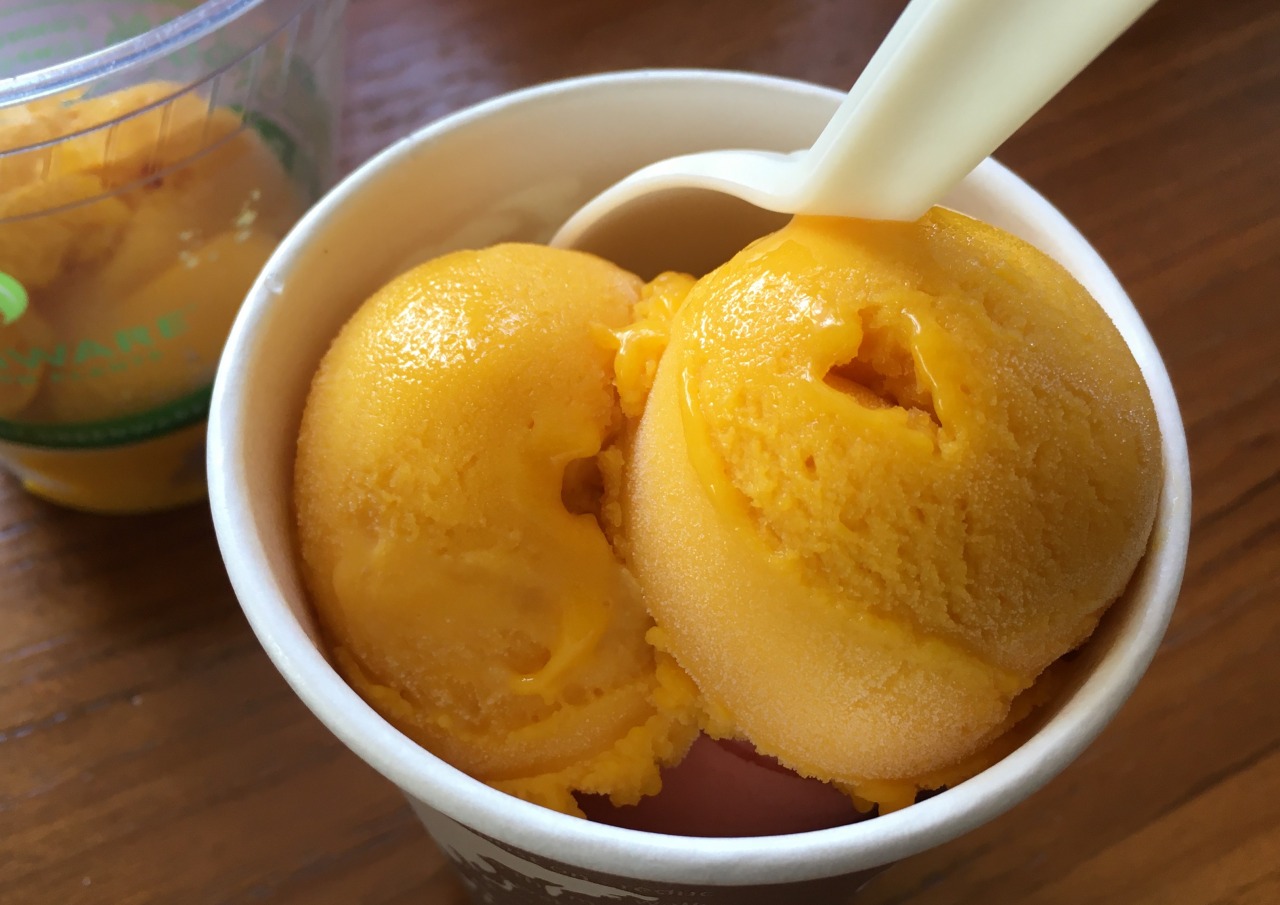 Mango Passionfruit Sorbet