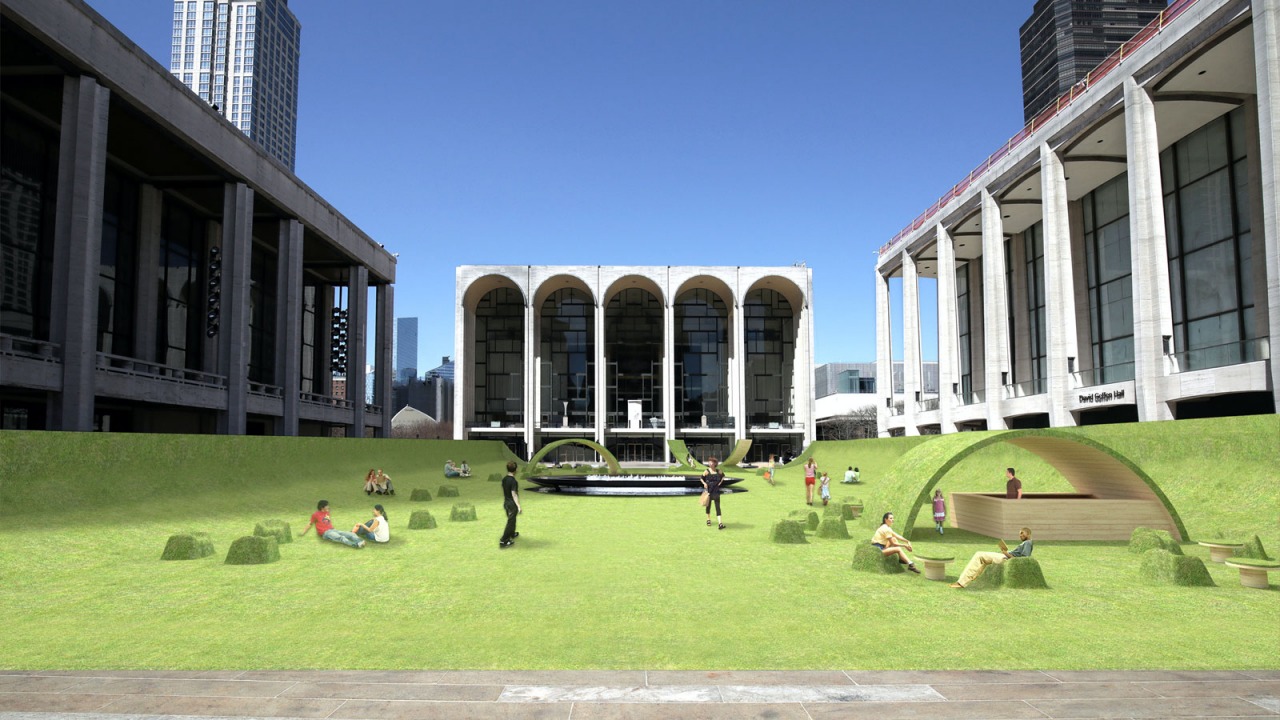 Lincoln Center's THE GREEN Anchors Restart Stages, NYC