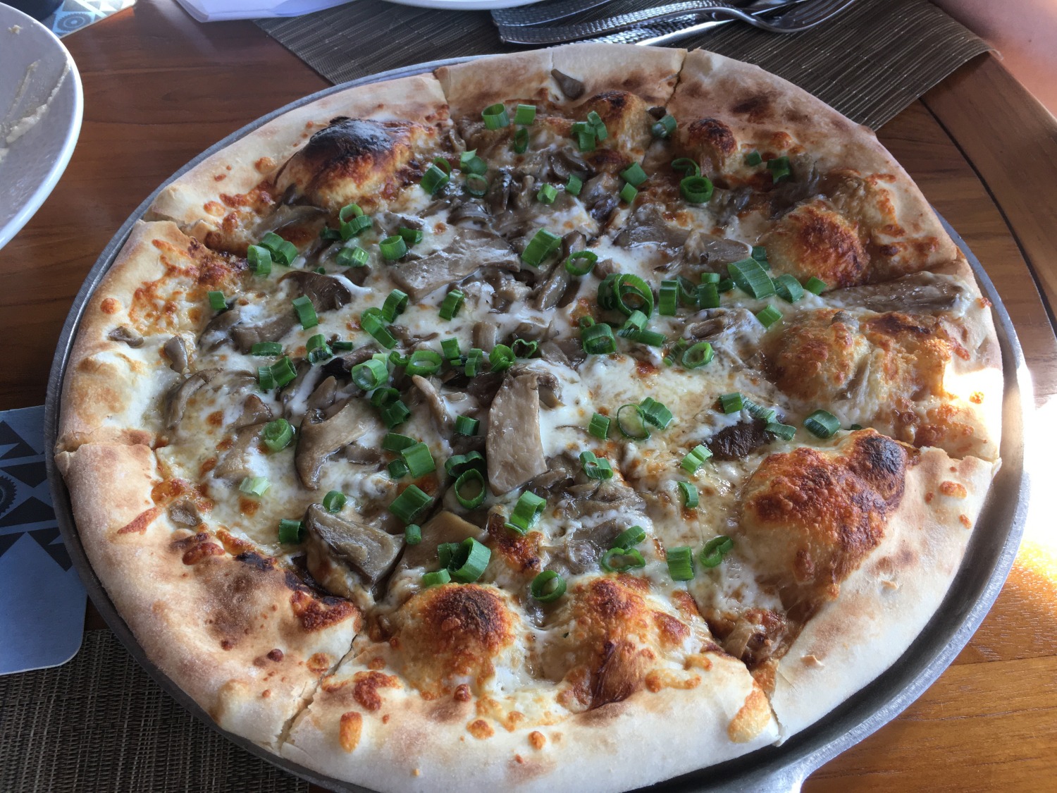 Mushroom Pizza