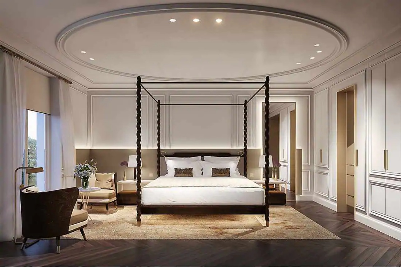 Mandarin Oriental Ritz Madrid Deluxe Room