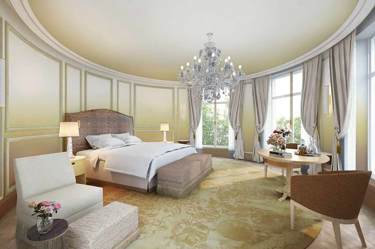 Mandarin Oriental Ritz Madrid Presidential Suite