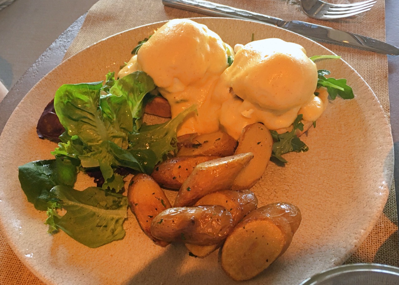 Eggs Benedict, Mauna Lani Breakfast Review