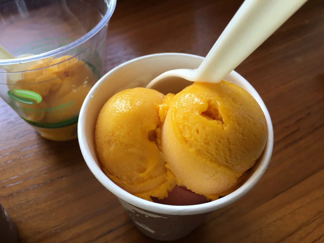 Passion Fruit Sorbet, Mauna Lani Review