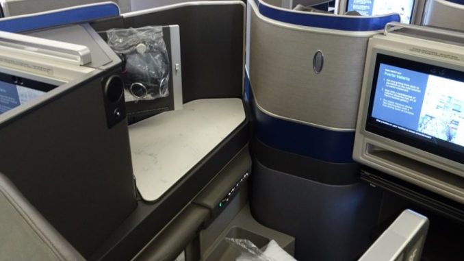 United Polaris 767 Business Class Review