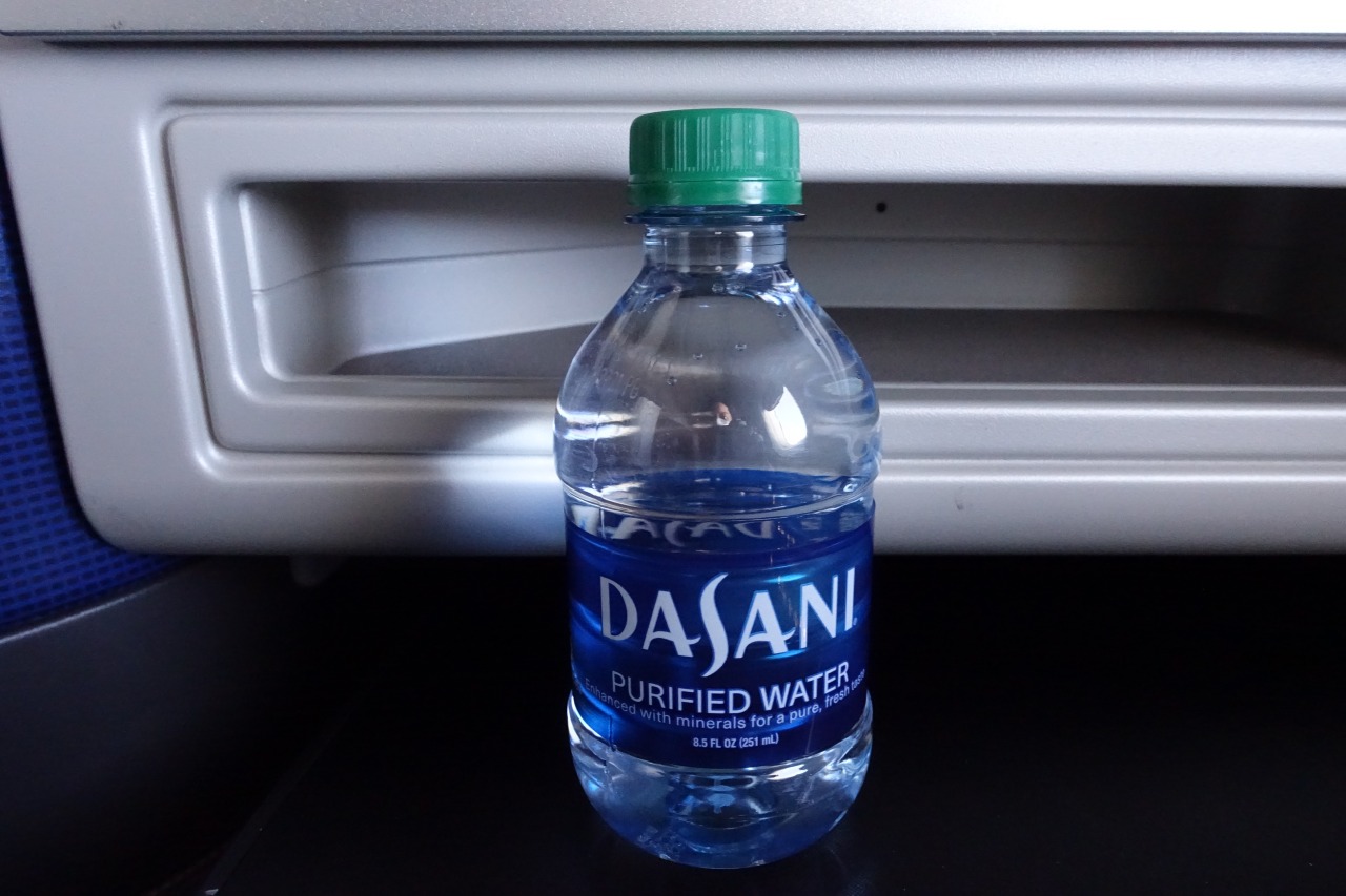 Individual Dasani Water Bottles, United Polaris