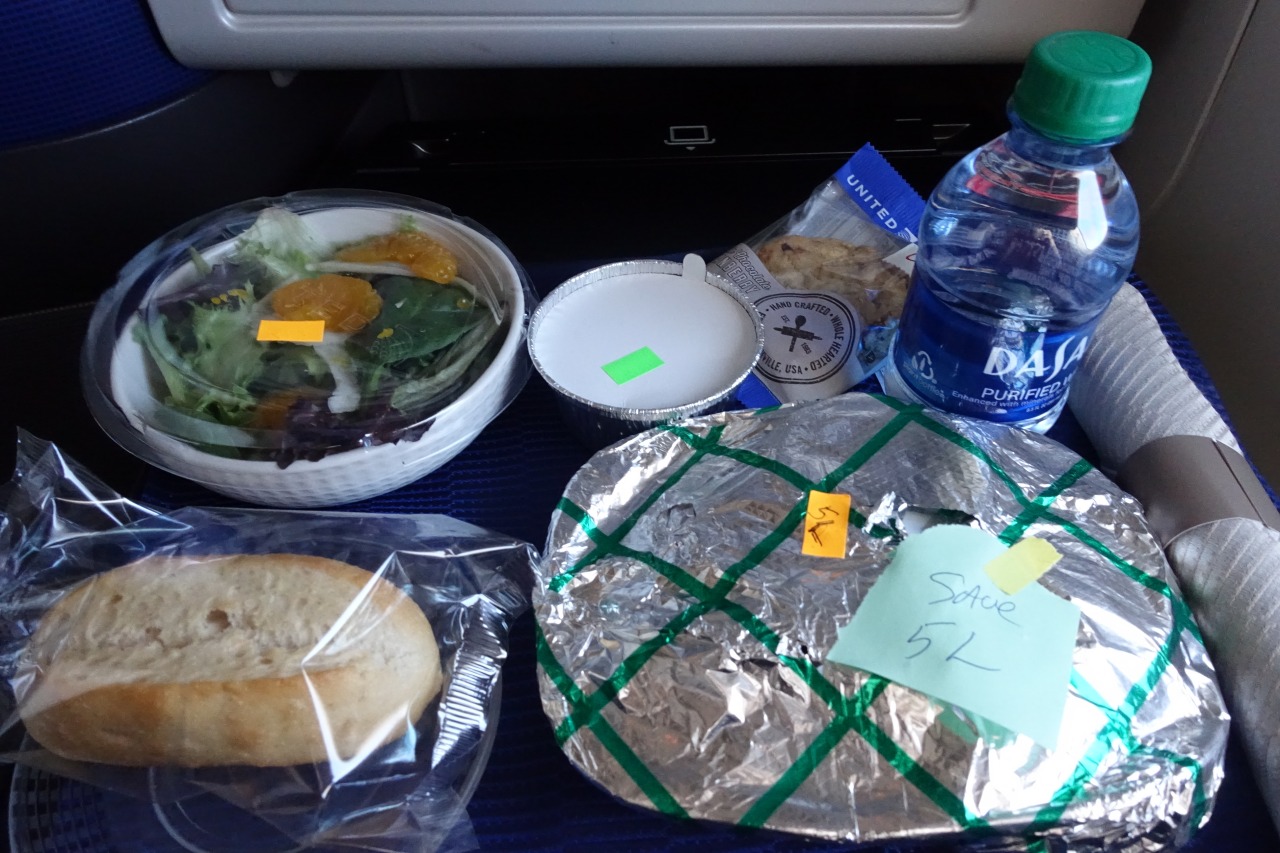 United Polaris Meal Saved for Me