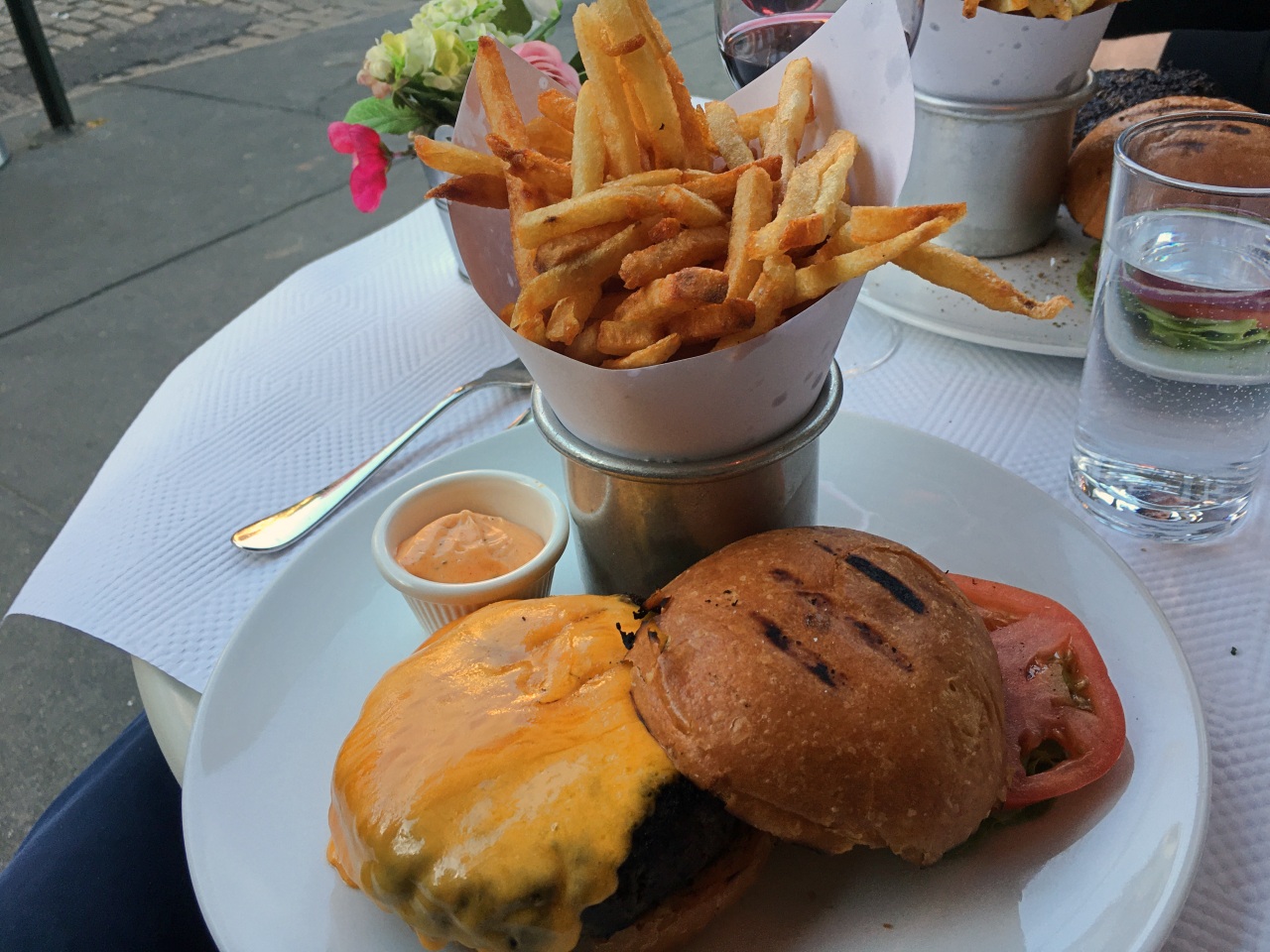 Cluny Burger, Cafe Cluny NYC Review 2021