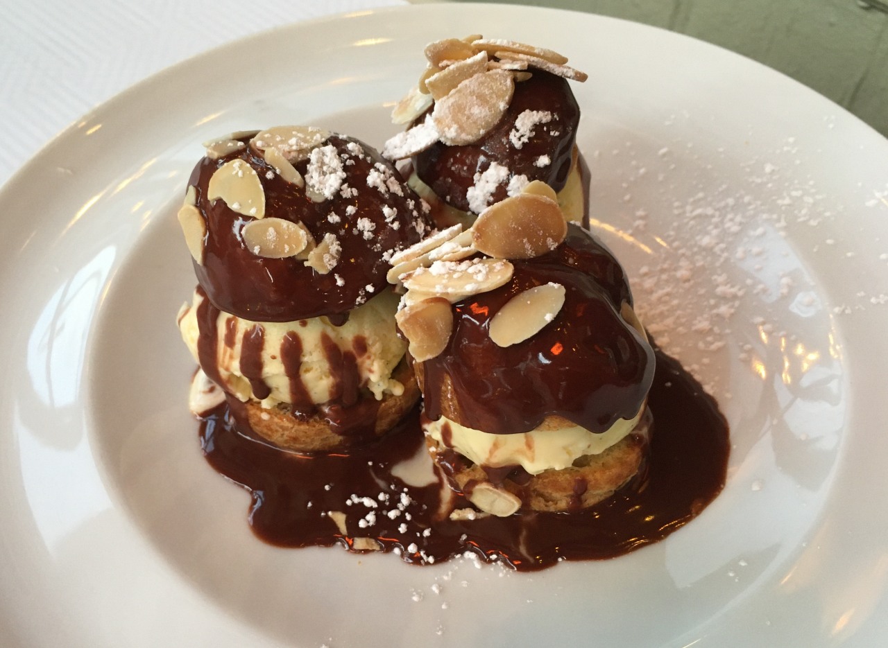 Profiteroles, Cafe Cluny NYC Review
