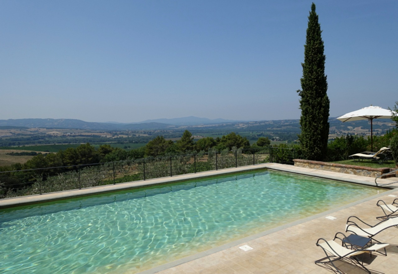 Castello Banfi Il Borgo, Tuscany, Italy