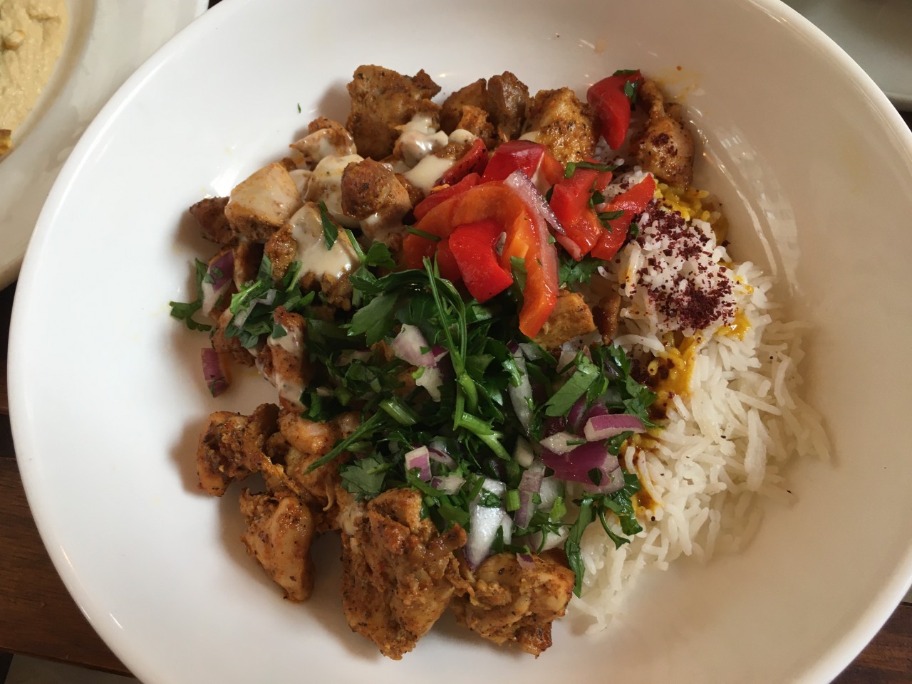 Chicken Shwarma, Kubeh NYC Review