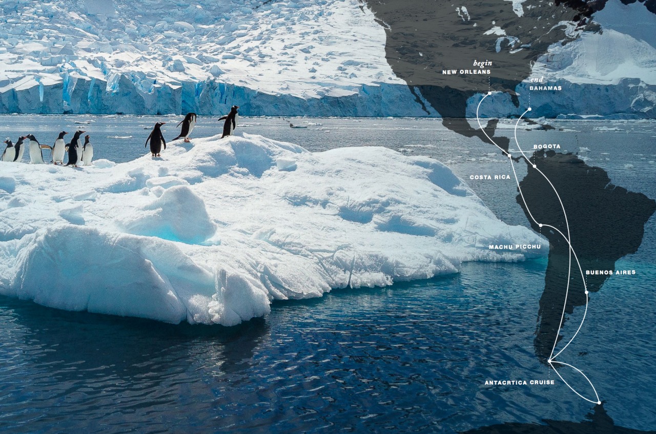 Four Seasons Antarctica Cruise
