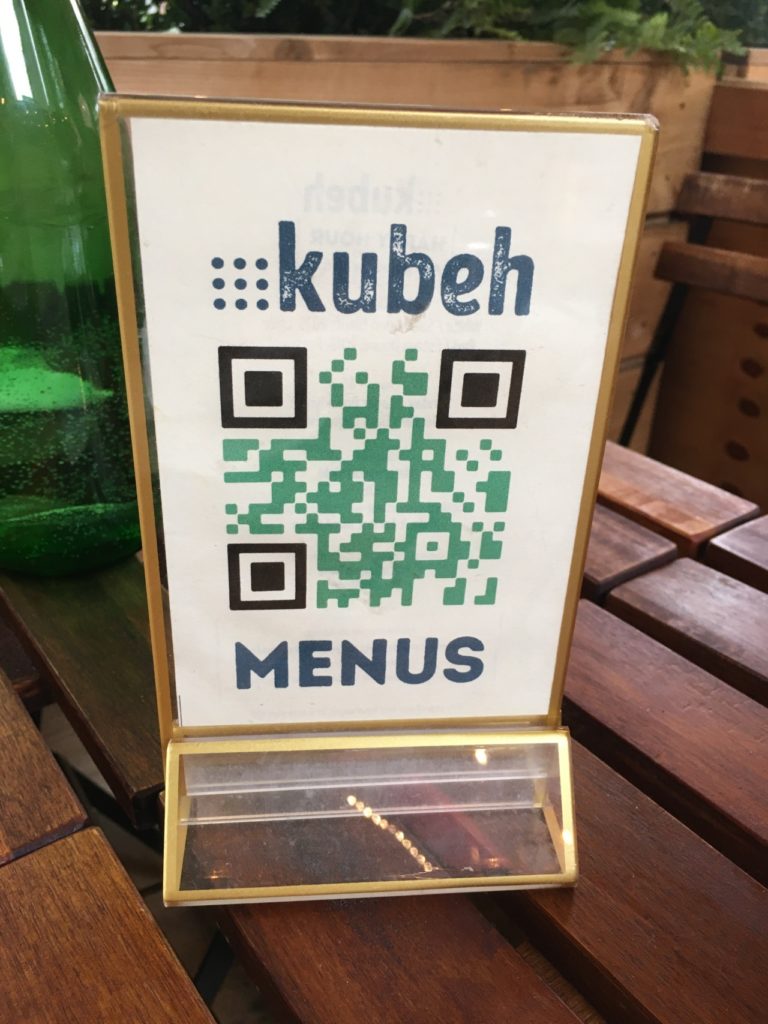 Kubeh NYC QR Code