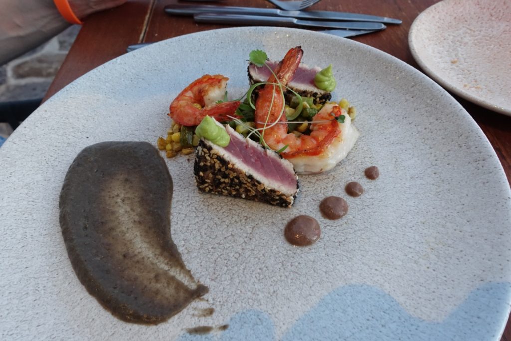 Za'atar Ahi, Manta Restaurant Review