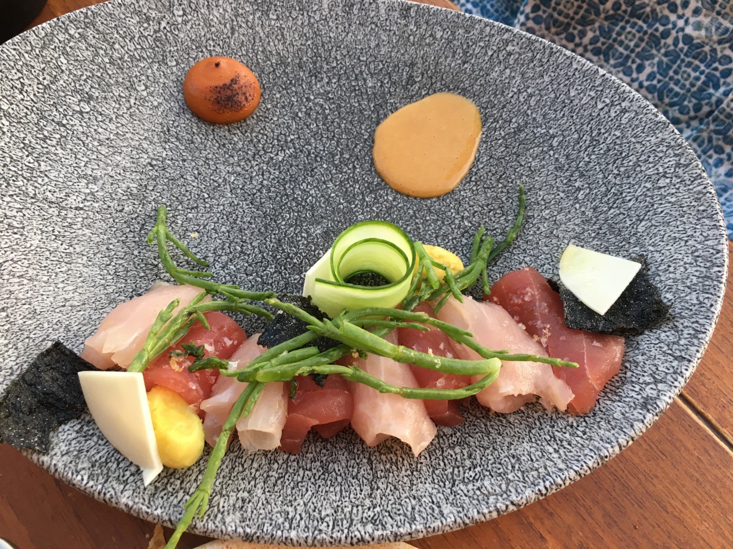 Manta Sashimi, Mauna Kea Beach Review