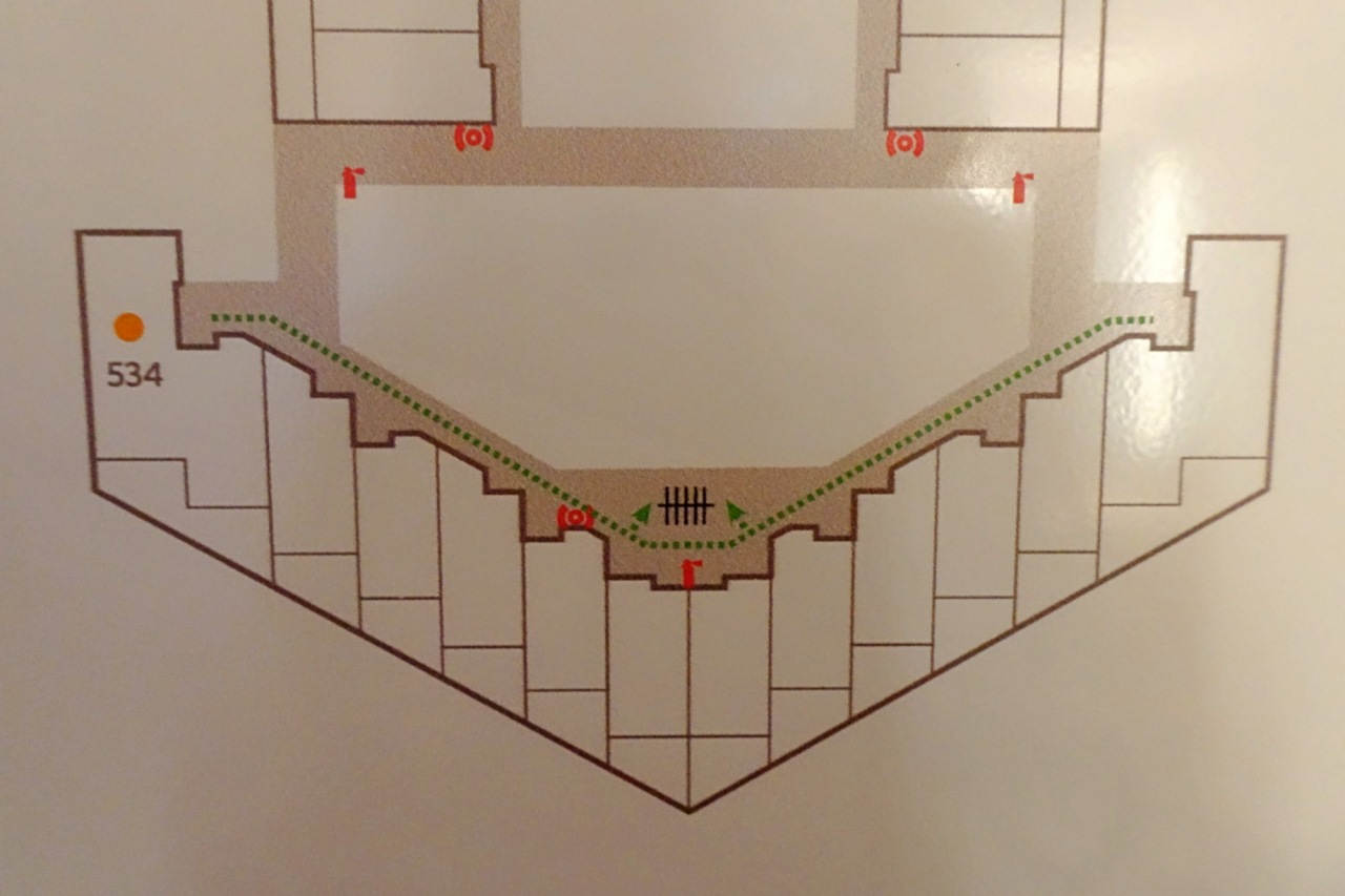 Mauna Lani Resort 5th Floor Map
