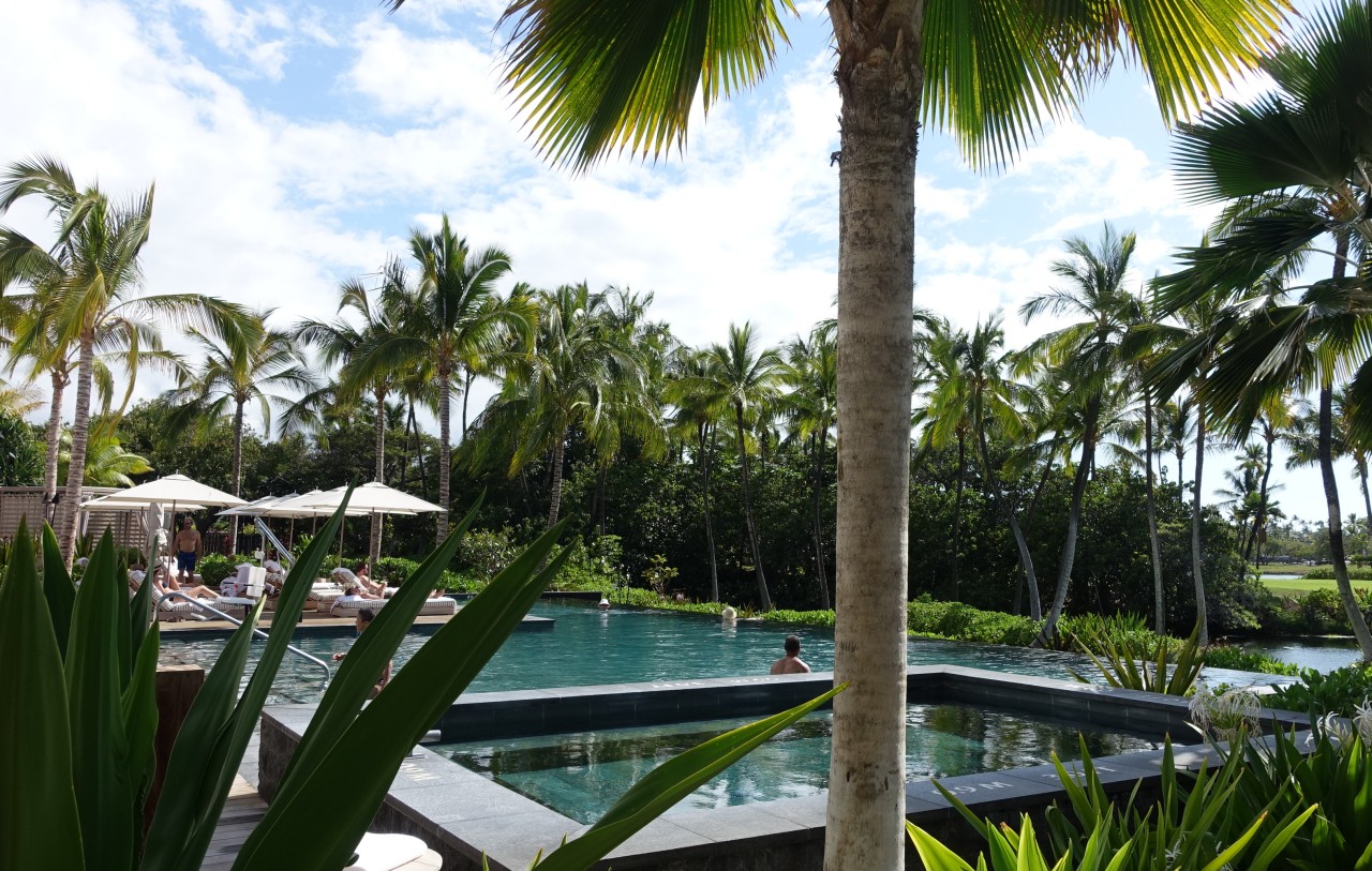Mauna Lani Resort Adults Only Pool