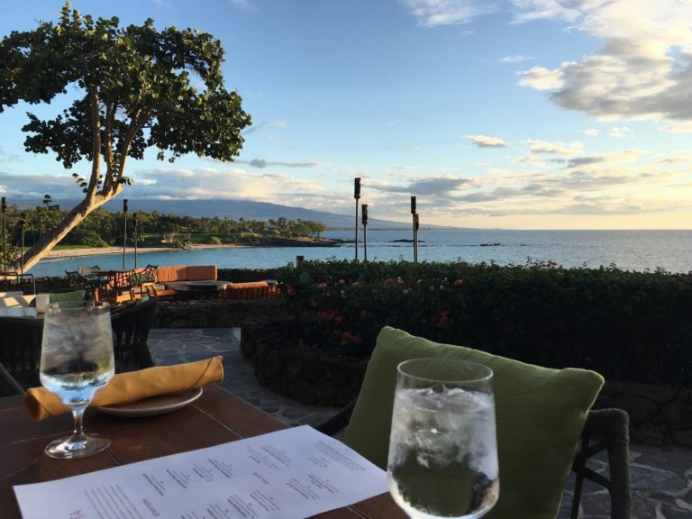 Mauna Kea Beach Dining Review Manta Restaurant, Copper Bar
