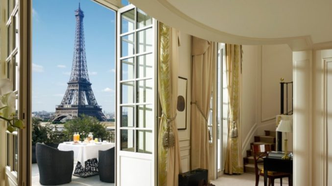 Shangri-La Paris: Confirmed Upgrade Eiffel Tower View