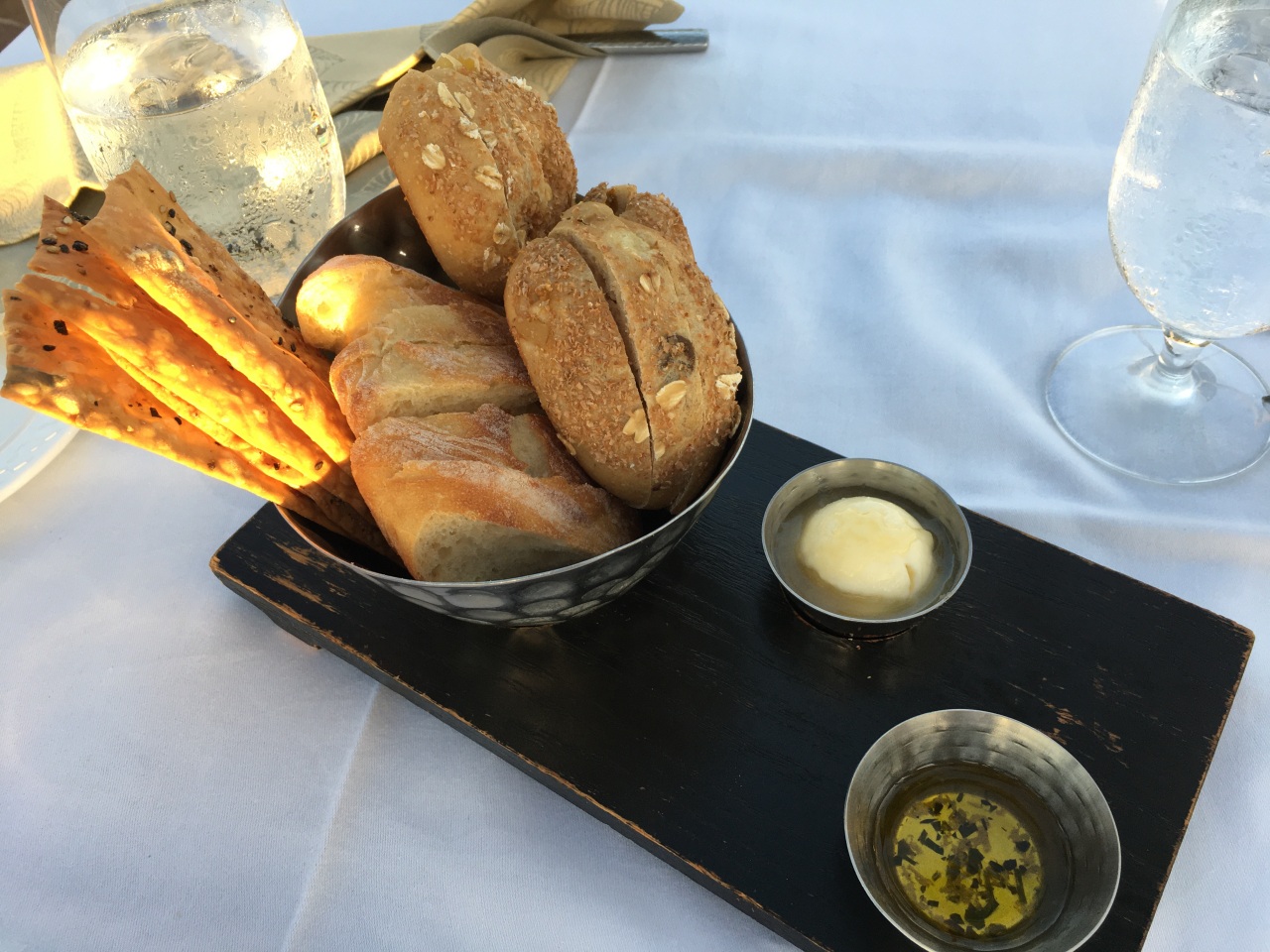 Bread Basket, Brown's Beach House Fairmont Orchid Review