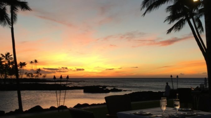 Brown's Beach House Review, Fairmont Orchid, Hawaii