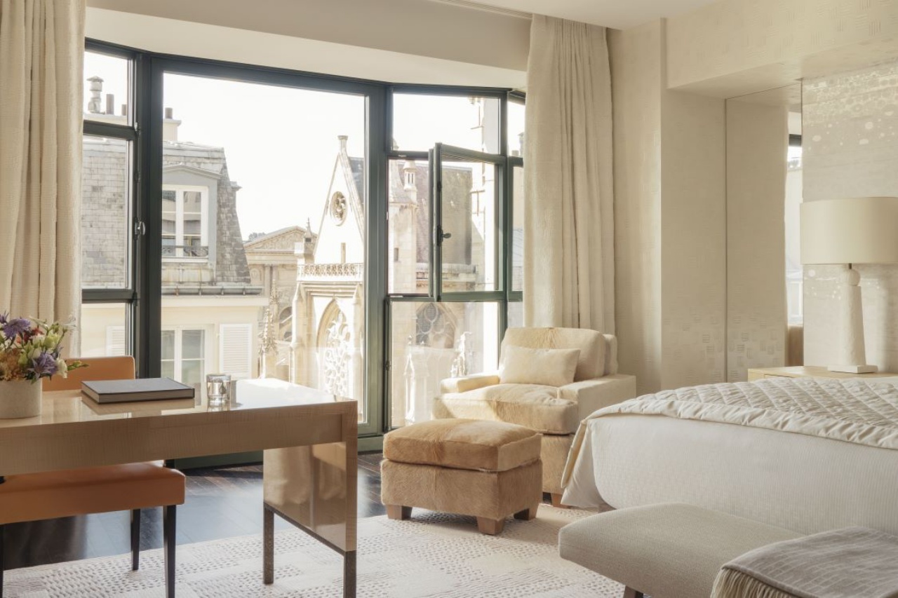 Cheval Blanc Paris: Deluxe Room