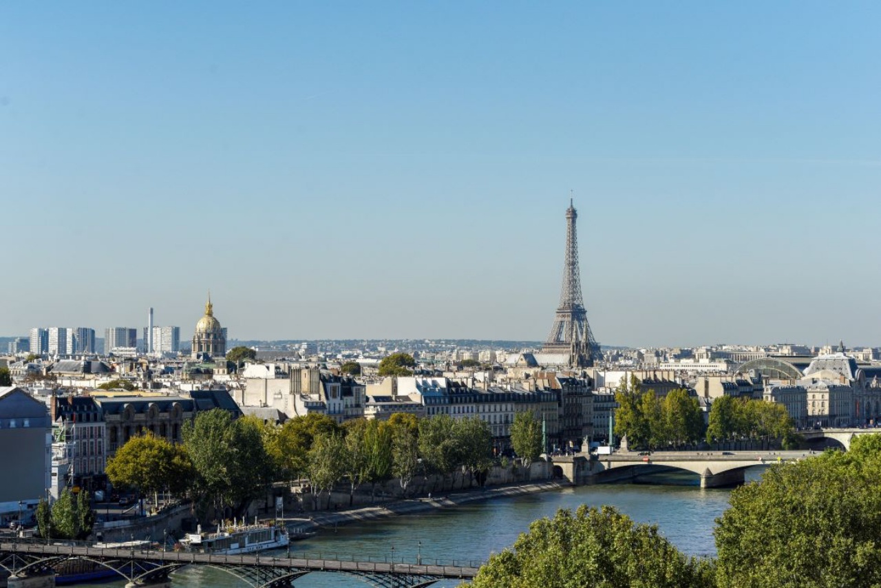 Cheval Blanc Paris: Eiffel Suite View
