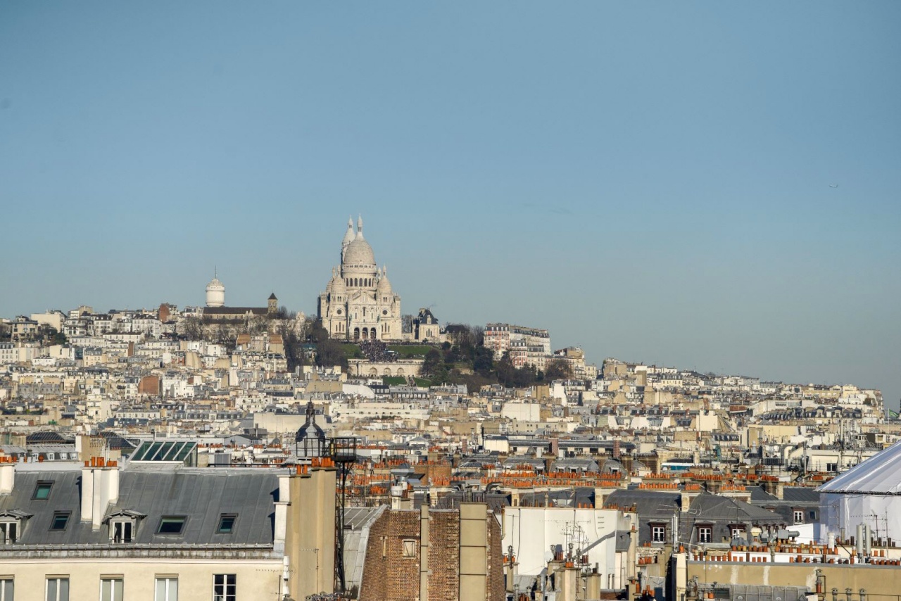 Cheval Blanc Paris: Quintessence Suite View of the Sacré-Coeur