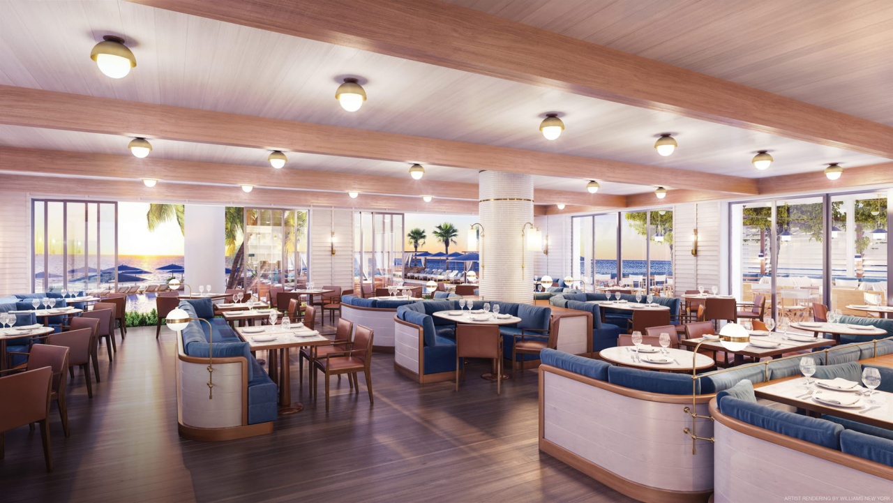 Four Seasons Fort Lauderdale Ocean Terrace Restaurant