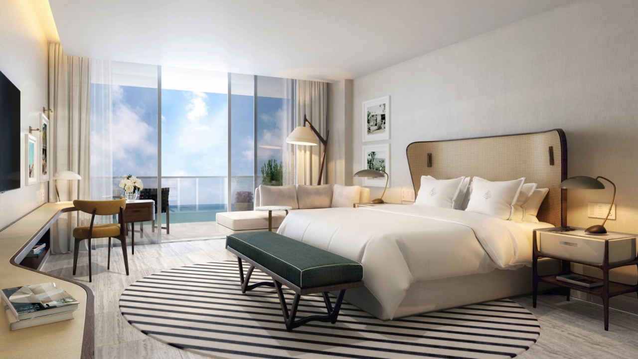 Four Seasons Fort Lauderdale Hotel Rooms and Suites