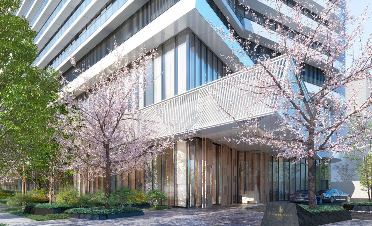 Four Seasons Hotel Osaka Opening 2022