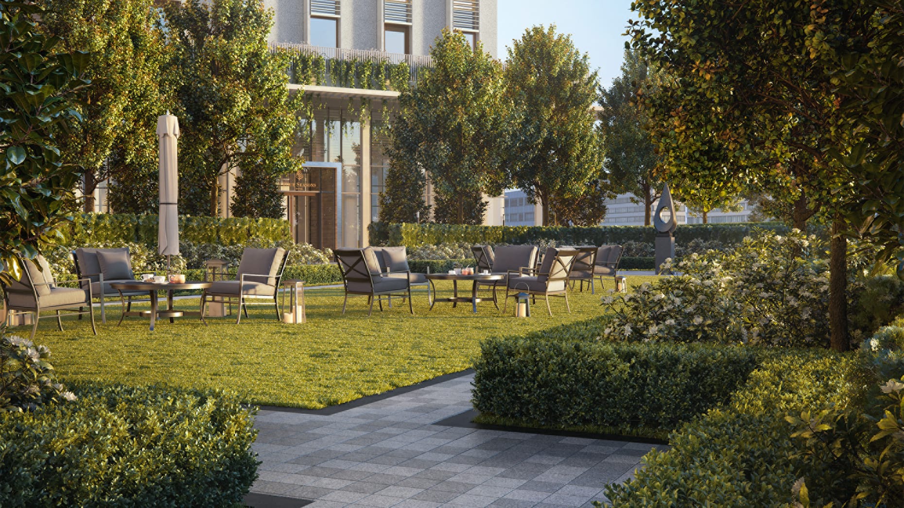 Four Seasons New Orleans Garden