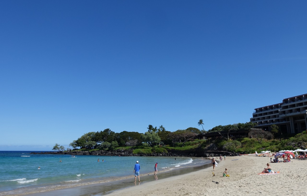 Beach, Mauna Kea Beach Hotel Review