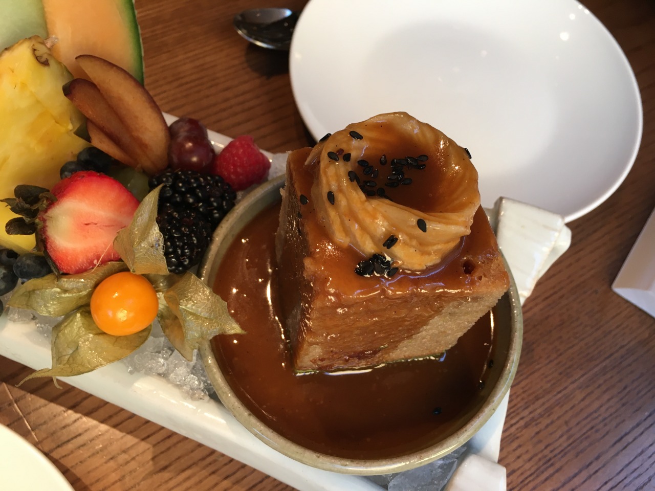 Green Tea Banana Cake, Zuma Boston Omakase Review