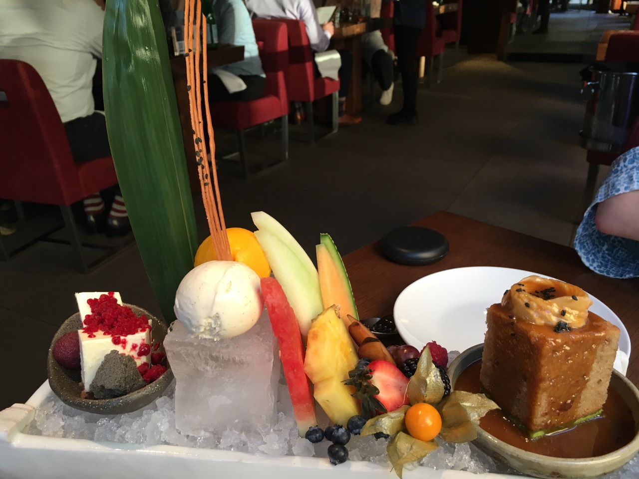 Dessert Platter, Zuma Boston Omakase Review