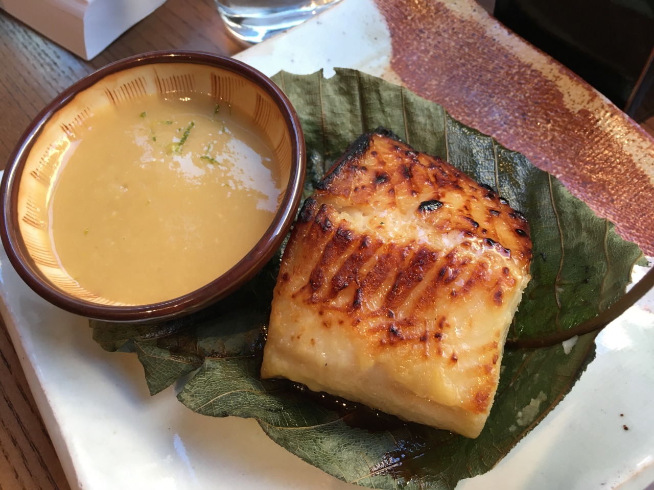 Miso Black Cod, Zuma Boston Review