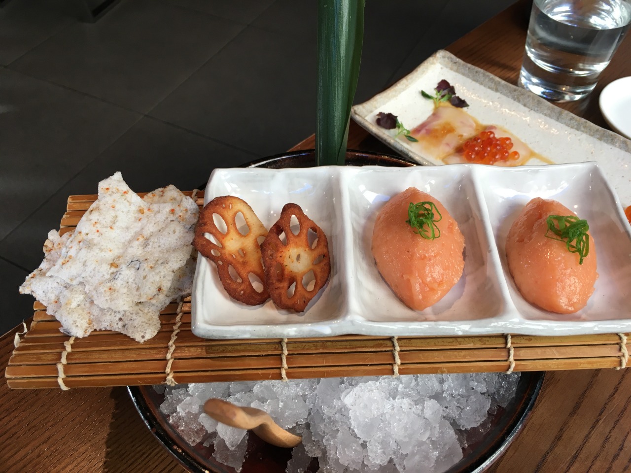 Salmon Tartare, Zuma Boston