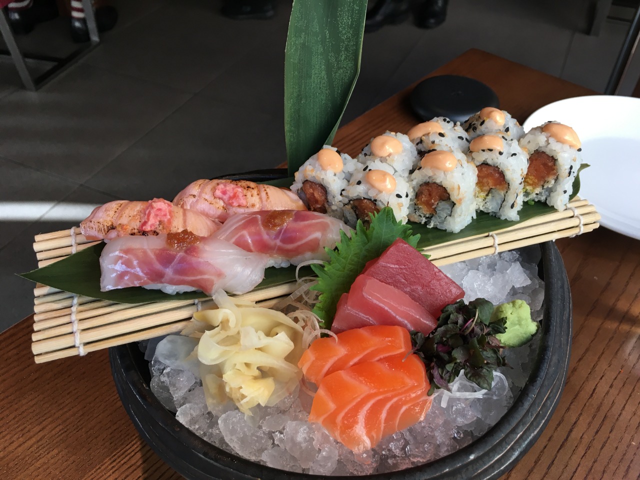 Sushi and Sashimi Platter, Zuma Boston Omakase Review