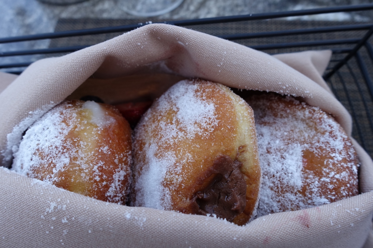 Malasadas, Fairmont Orchid Breakfast
