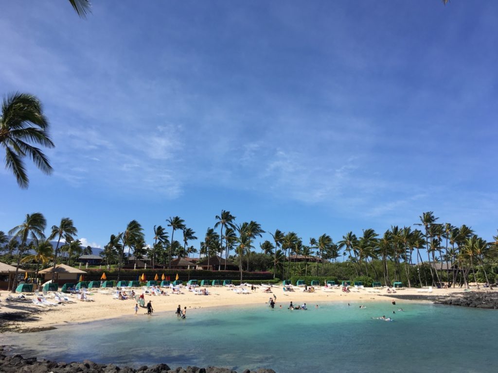 Pauoa Bay, Fairmont Orchid Review