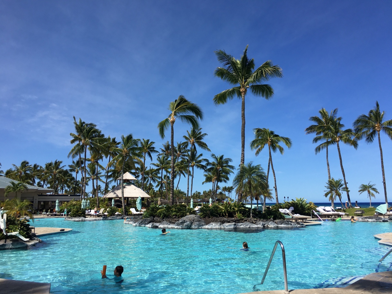 Swimming Pool, Fairmont Orchid Review