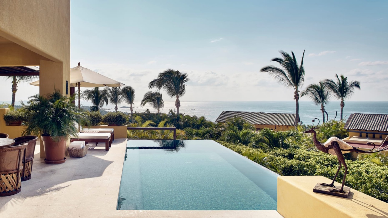 Four Seasons Punta Mita Villa Offer: Up to $6000 Resort Credit