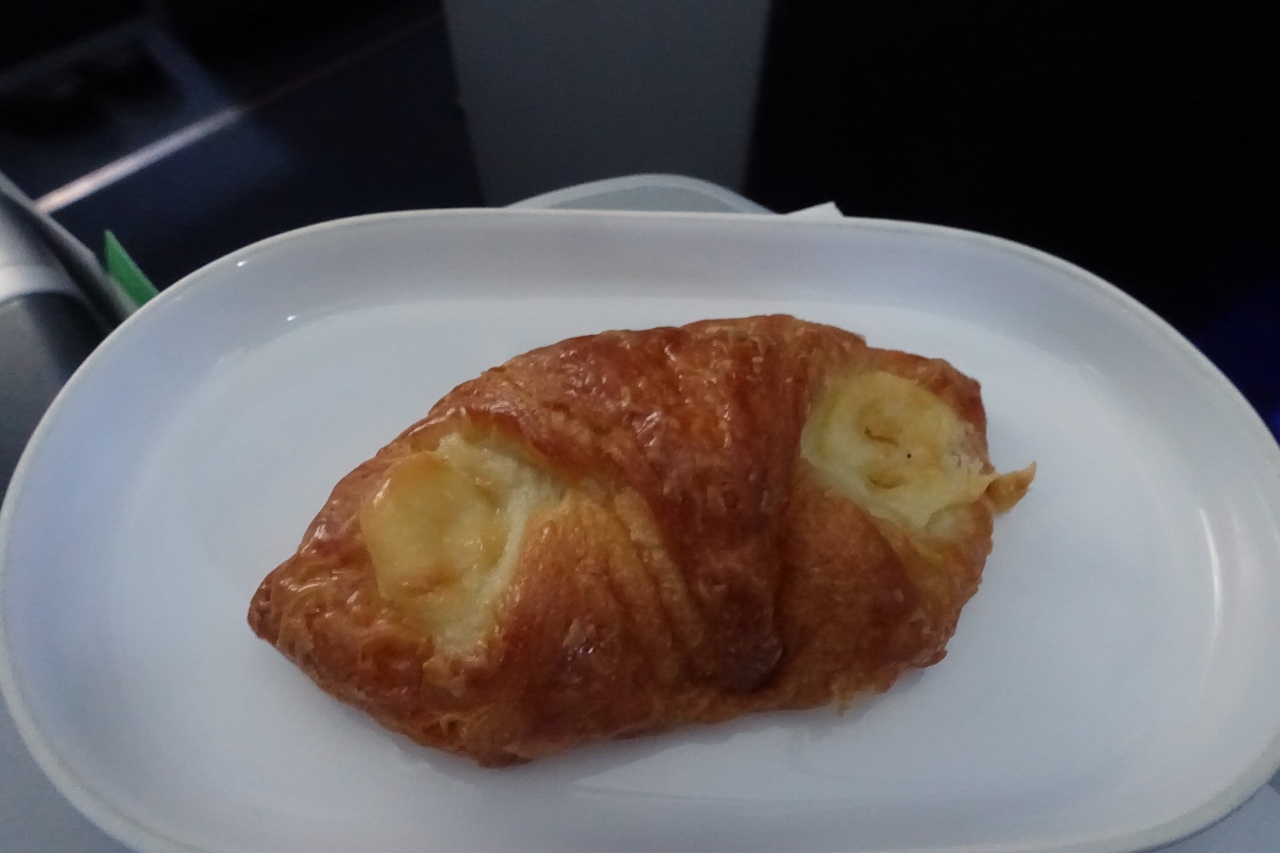 JetBlue Mint Cheese Danish
