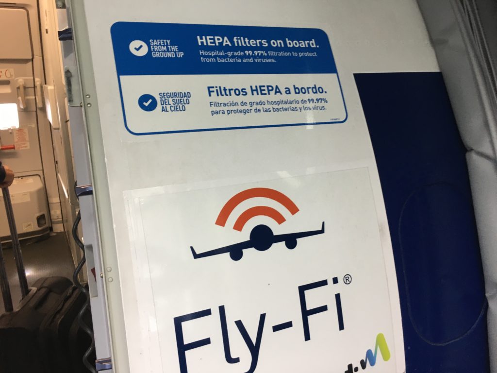 Boarding JetBlue Flight, 2021